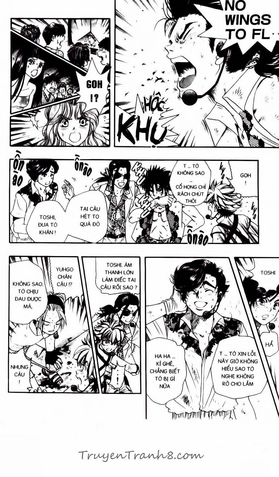 dragon voice - giọng hát của rồng chapter 59 11