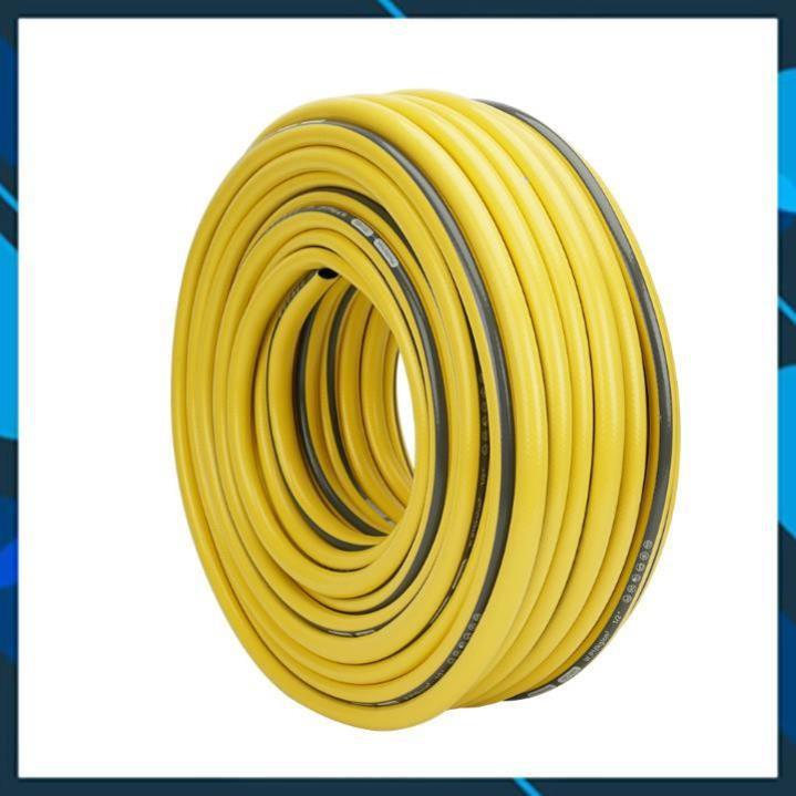 ️ Bộ dây vòi xịt nước rửa xe, tưới cây , tăng áp 3 lần, loại 7m, 10m 206236 đầu đồng, cút đồng,nối đồng