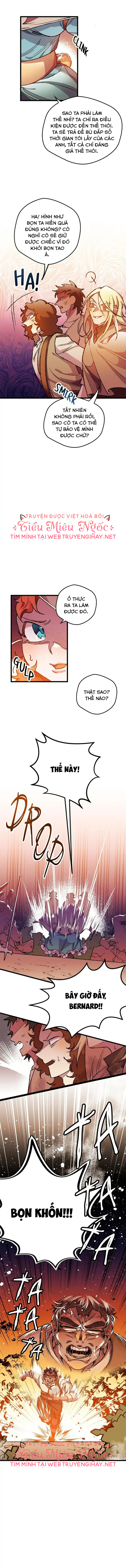 tôi sẽ cứu lấy gia tộc sắp sụp đổ chapter 5 13