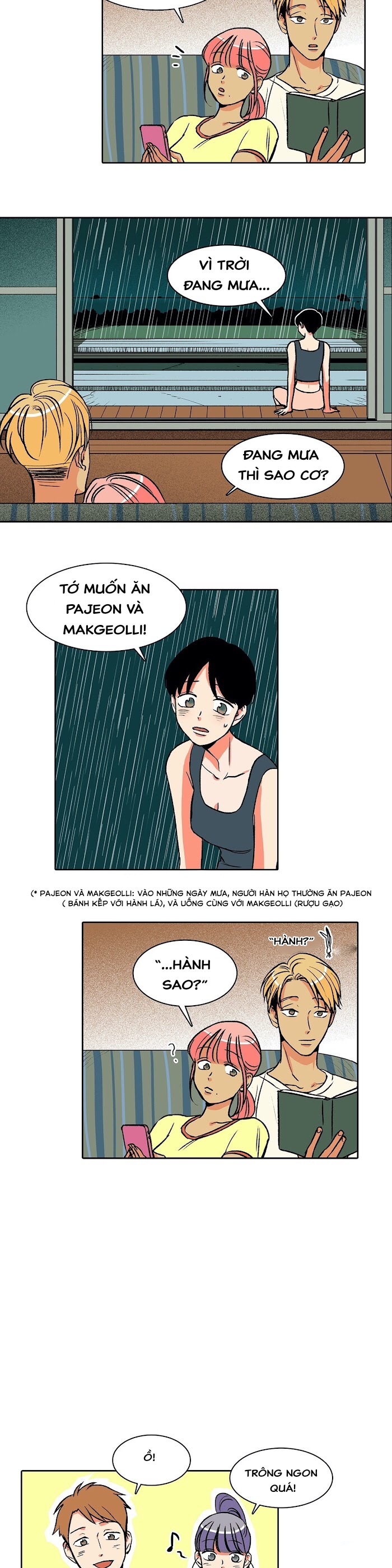 cứ tự nhiên chapter 19.5 2