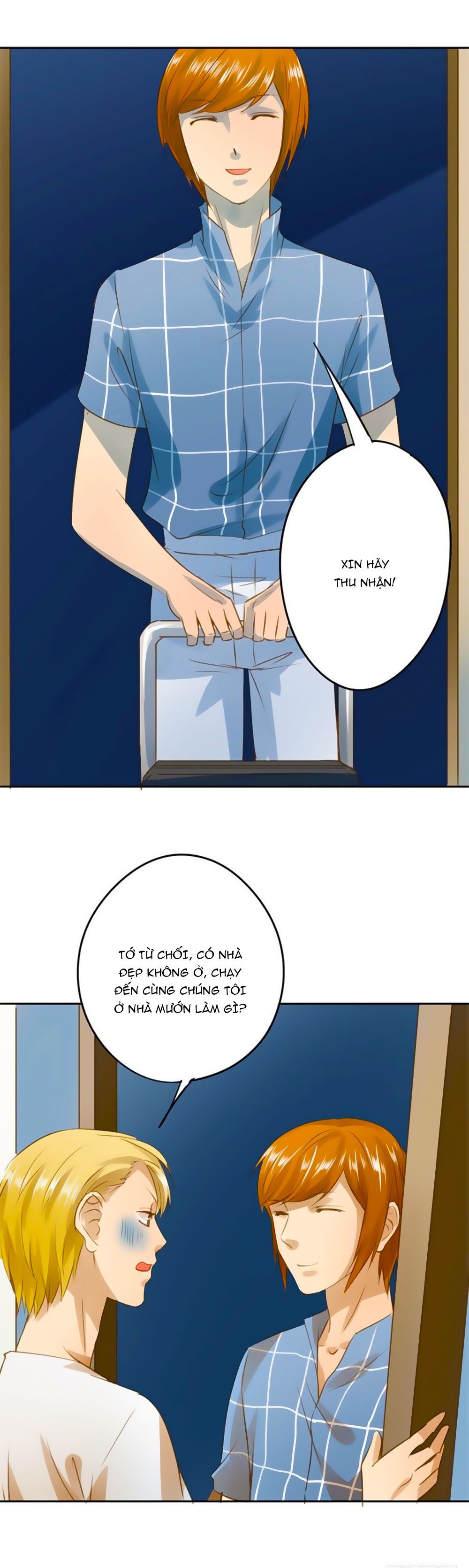 Tay Trái Nắm Tay Phải chapter 81 - Trang 10