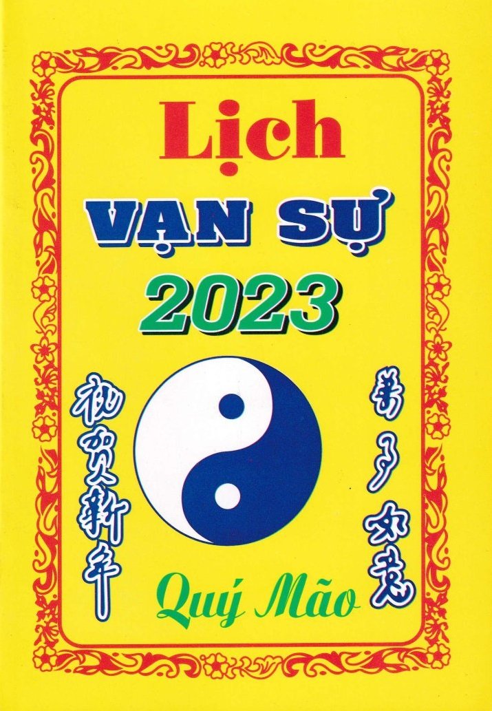 Lịch Bàn Vạn Sự Quý Mão 2023