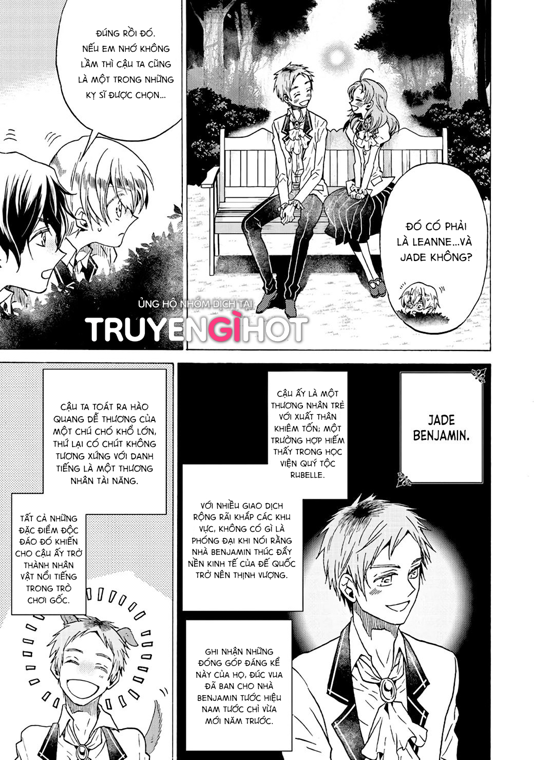 kẻ phản diện, cecilia silvie, không muốn chết, thế nên cô đã cải nam trang chapter 3.2 1