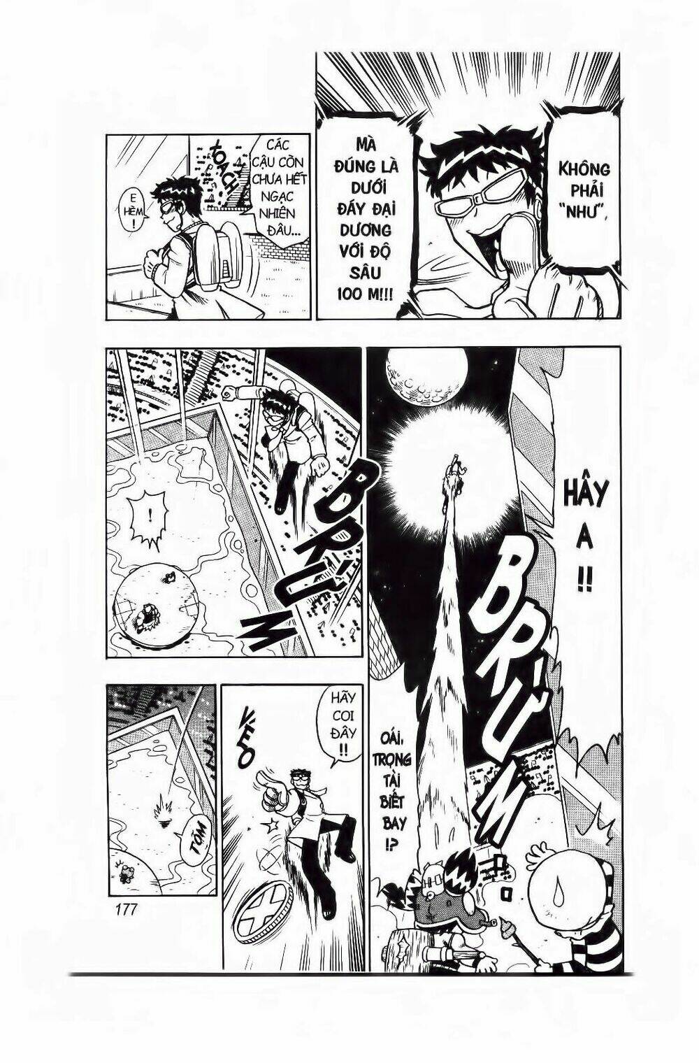 cuộc phiêu lưu của crocket chapter 25 29