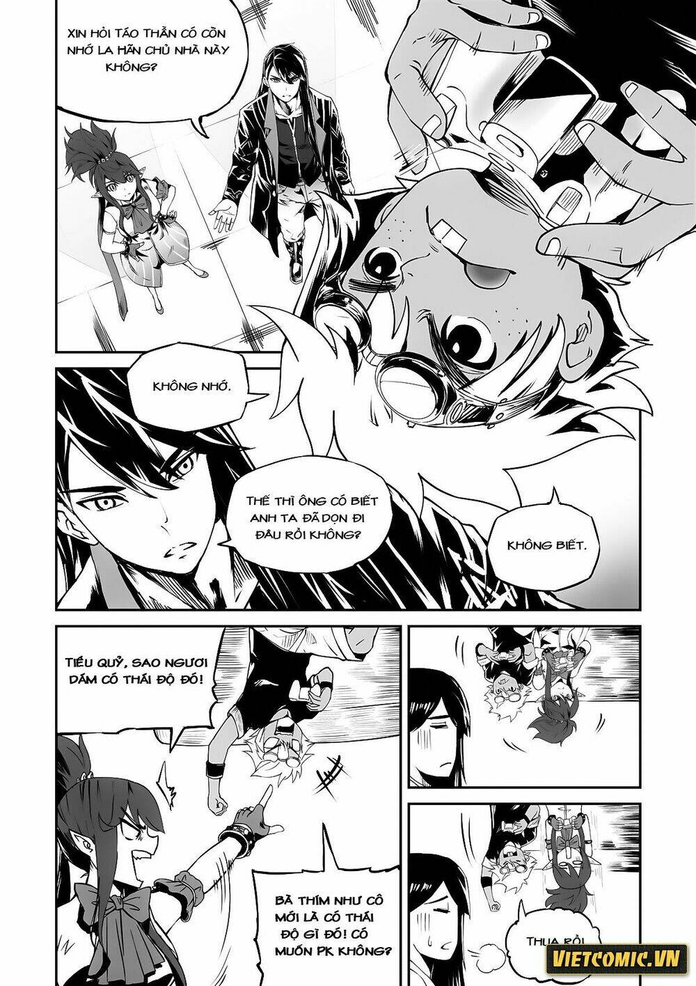 dịch vụ giao hàng âm dương chapter 15 10