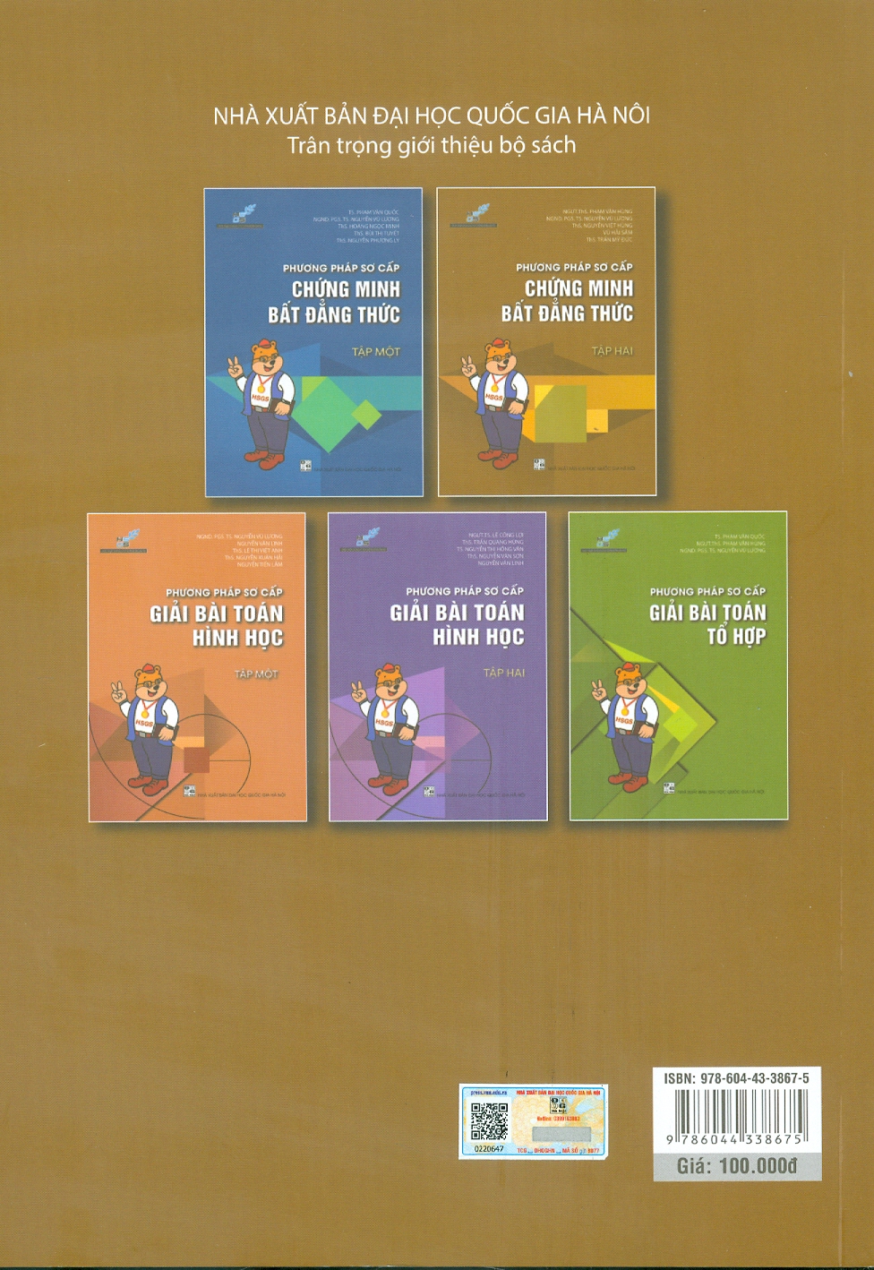 Phương Pháp Sơ Cấp Chứng Minh Bất Đẳng Thức - Tập Hai