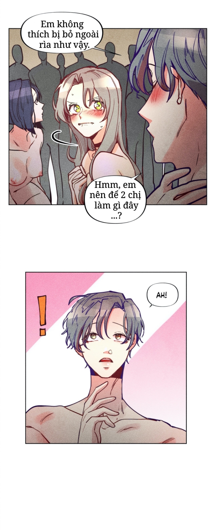 Phù Thuỷ Trinh Trắng Tuổi 30 chapter 44 - Trang 15