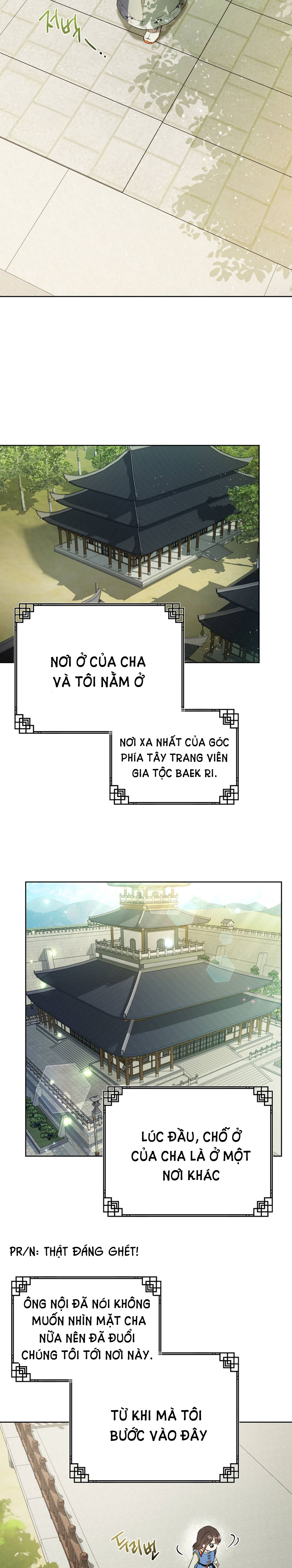 trở thành cô cháu gái bị khinh miệt của nhà quyền quý chapter 3 11