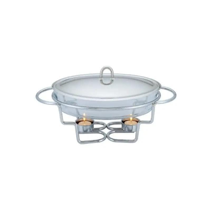Khay Hâm Nóng Thức Ăn BERLINGER HAUS BH/1382, Chất Liệu Thủy Tinh, 3L, Nhập Đức