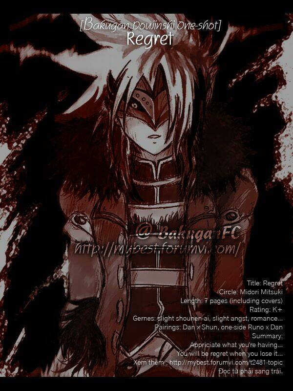 bakugan vietnamese doujinshi collection chapter 3 1