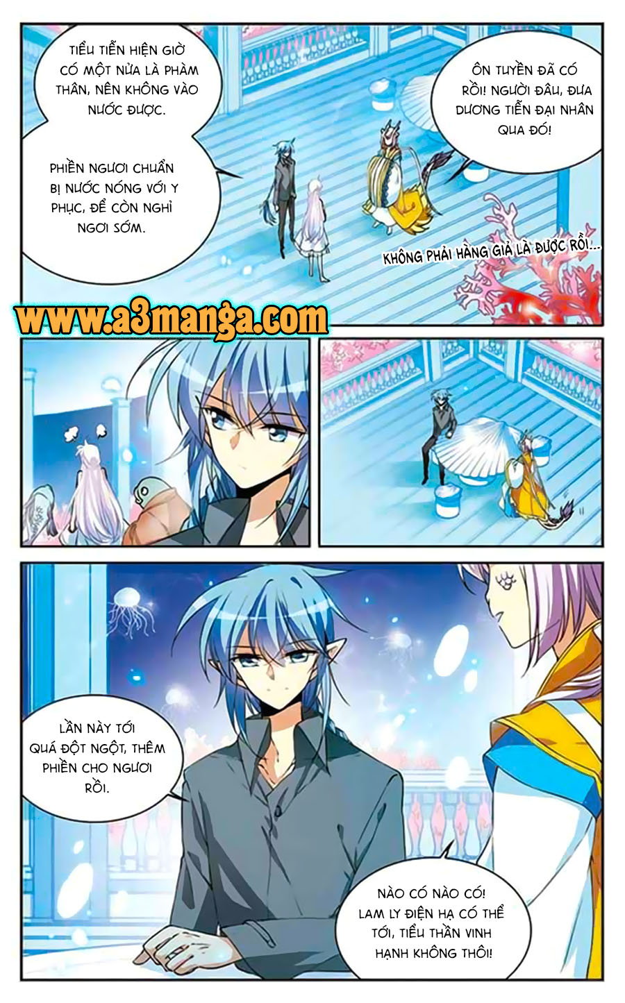 tam nhãn hao thiên lục chapter 220.2 4