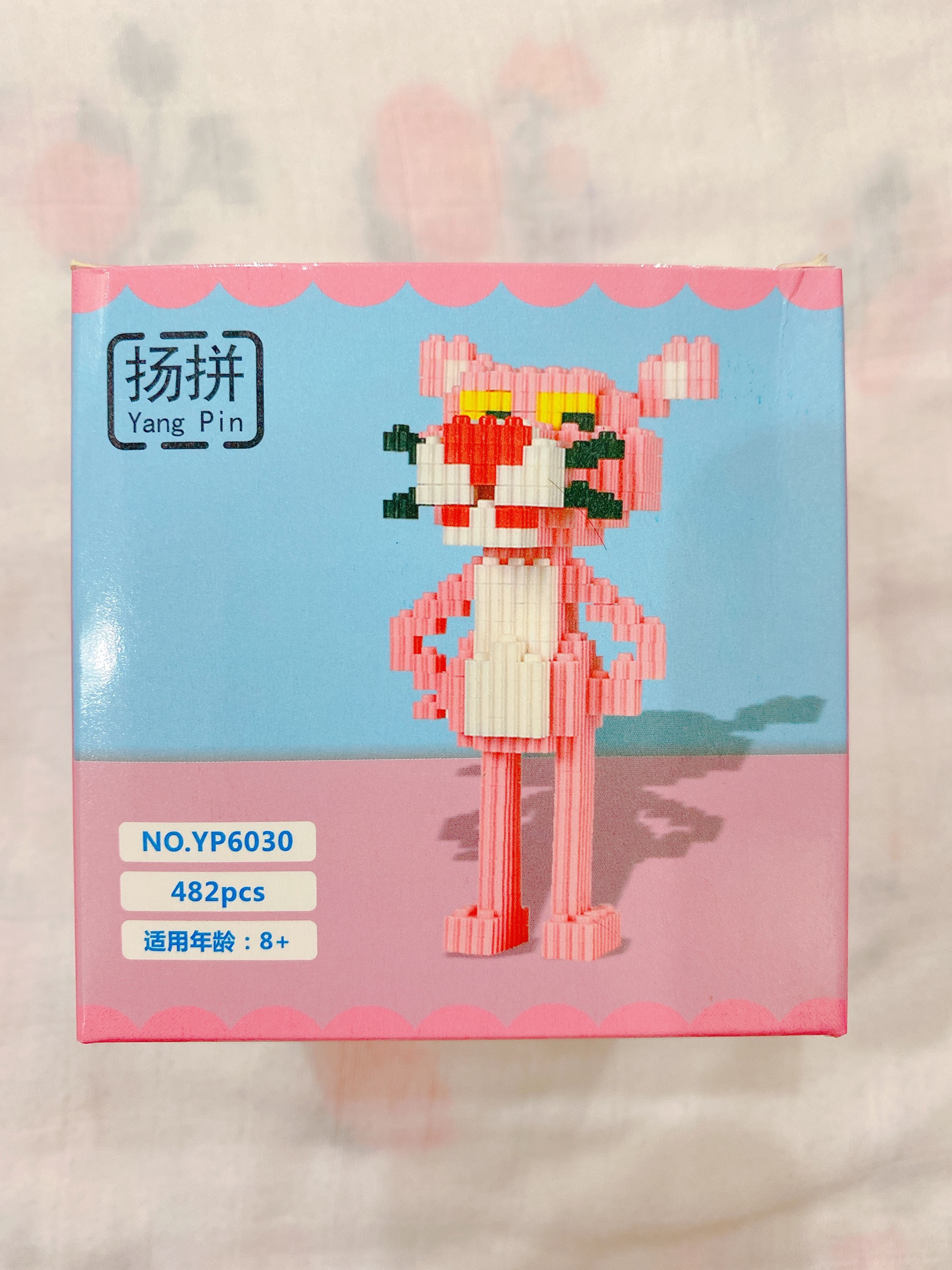 Đồ chơi lắp ráp các nhân vật hoạt hình dễ thương