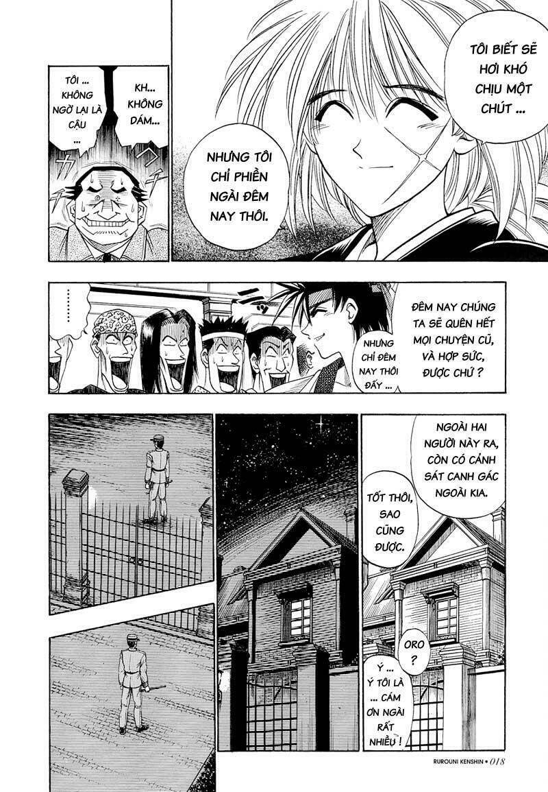 lãng khách kenshin bản nét (2019) chapter 9 22