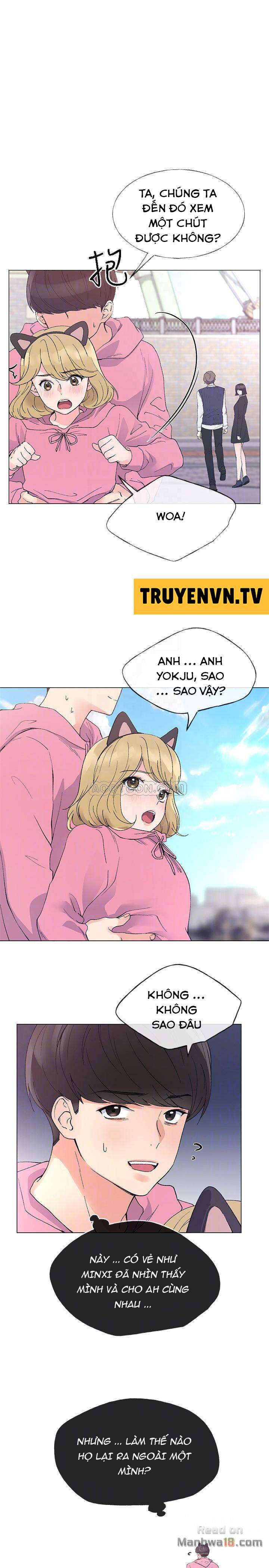 unlucky girl - cô nàng xui xẻo chapter 45 11