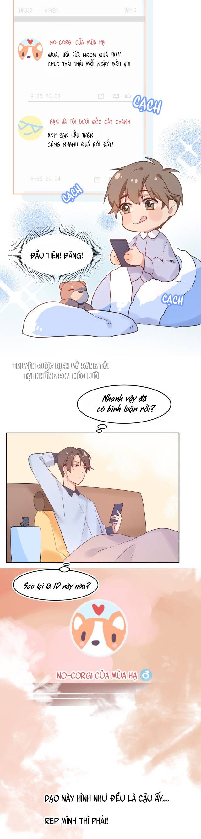 mối tình đầu của cậu ấy là tôi chapter 2 18