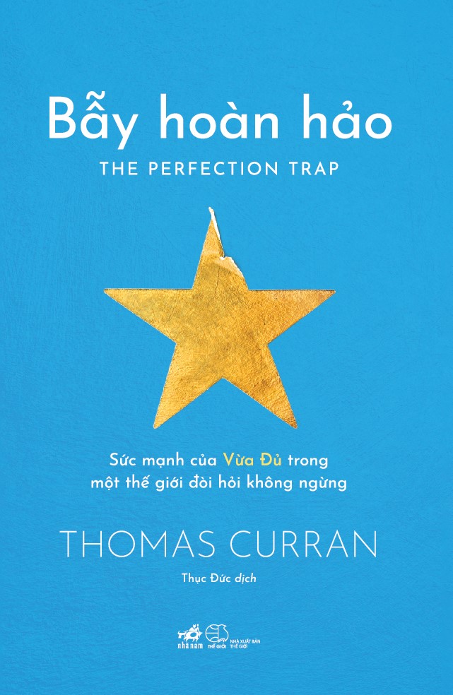 Sách - Bẫy hoàn hảo (Thomas Curran) (Nhã Nam Official)