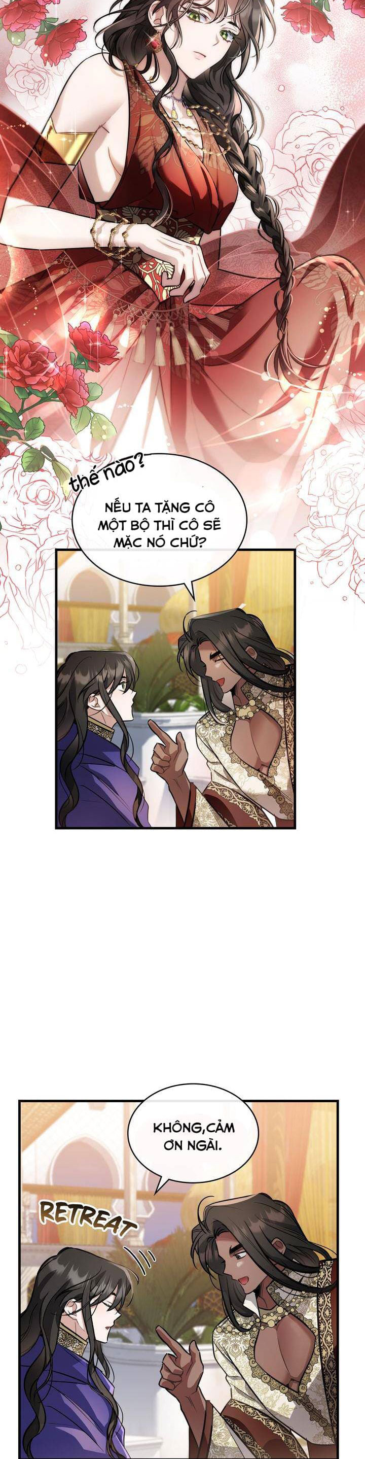 Cái Bóng Trong Đêm chapter 25 - Trang 4