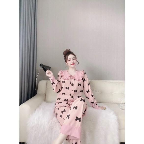 Đồ bộ tay dài, pijama quần dài, đồ mặc ở nhà