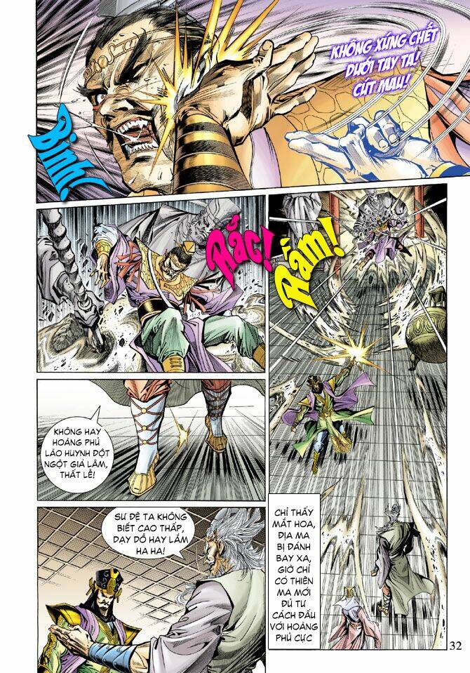 thiên tử truyền kỳ 5 - như lai thần chưởng chapter 53 32
