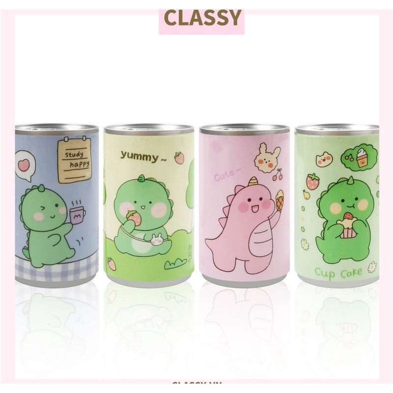 Hộp khăn giấy ướt Sáng tạo Classy Mini Carry hình lon Coca Cola hình dễ thương hộp 30 miếng PK618