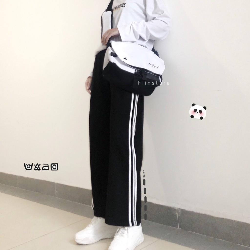 Quần 3 sọc Đen bao xinh - made in FIIN
