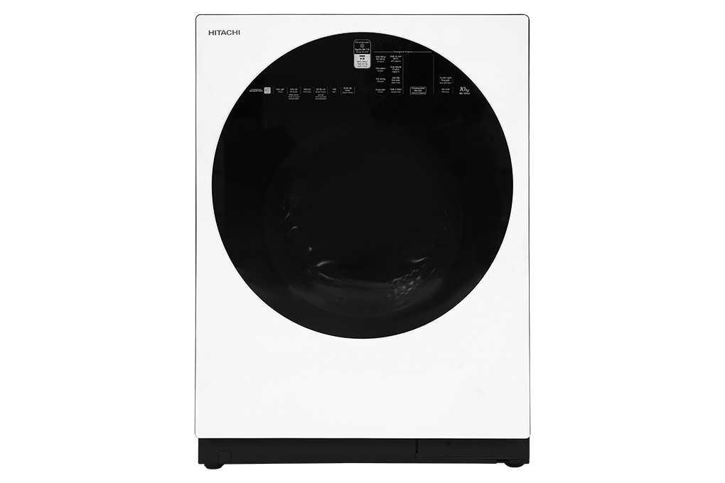 Máy Giặt Hitachi Inverter 10Kg BD-100XGV - Hàng Chính Hãng - Chỉ Giao TPHCM
