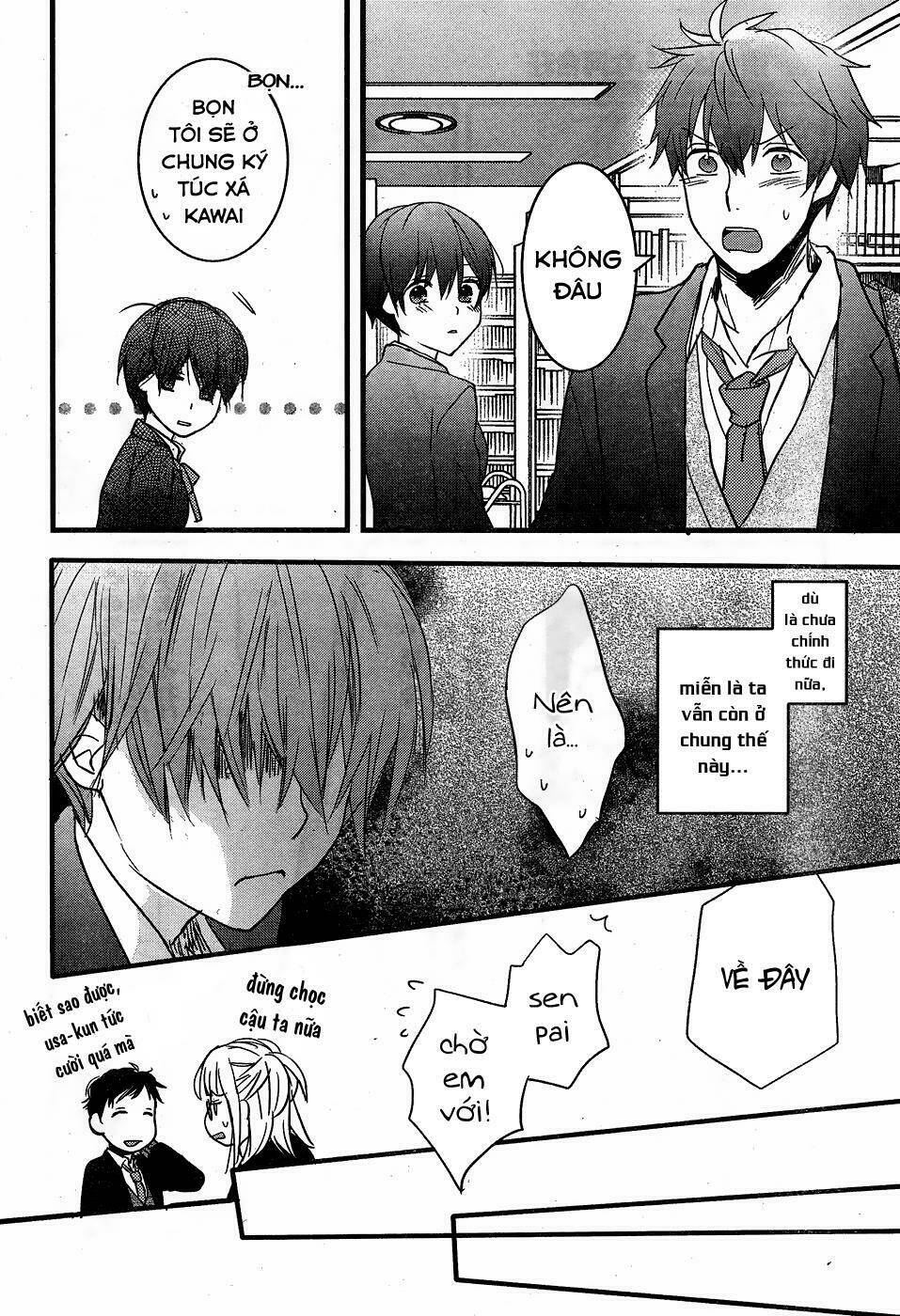 ký túc xá dễ thương chapter 87 23
