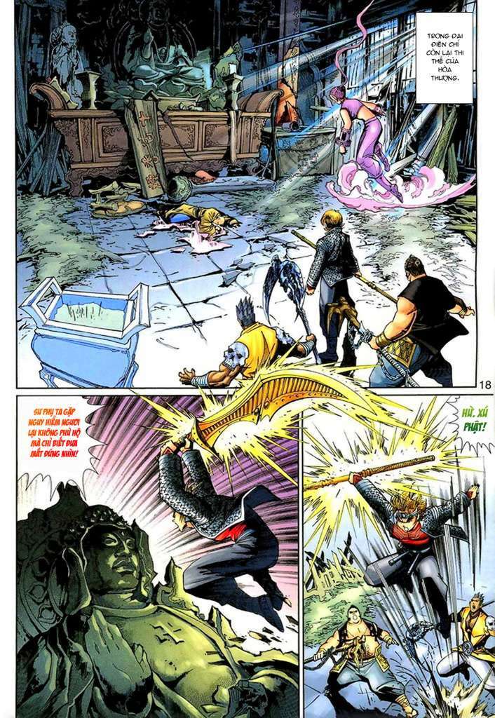 đại thánh vương chapter 140 18