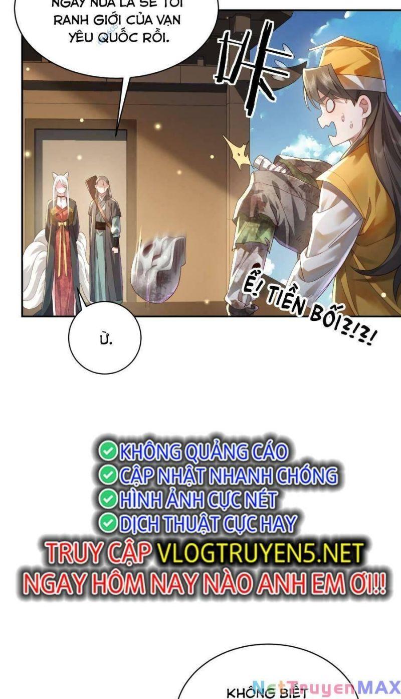 bói toán mà thôi, cửu vĩ yêu đế sao lại thành nương tử ta?! chapter 21 31