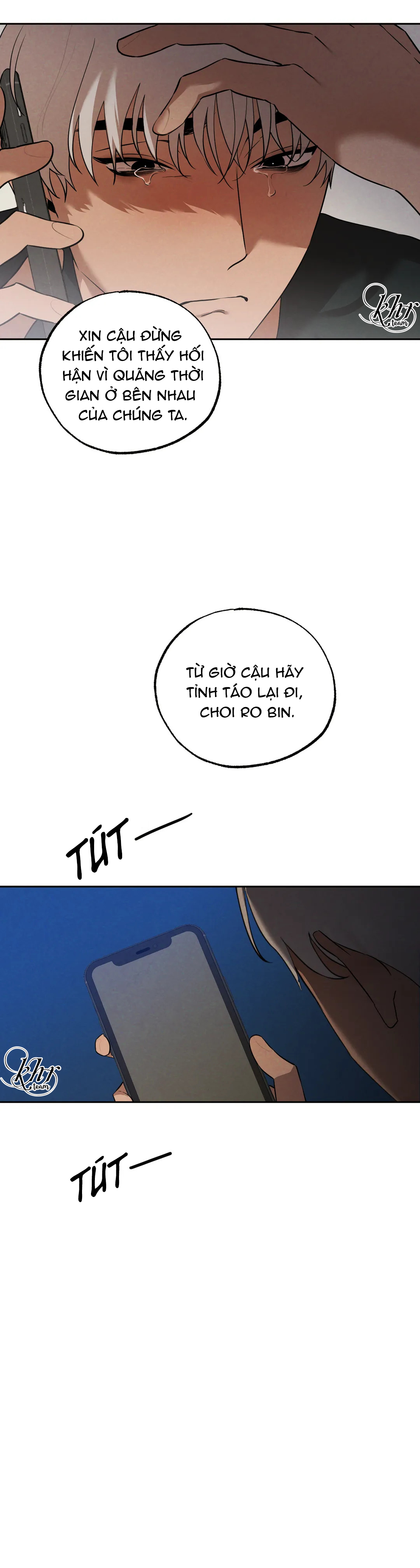 cách duy trì bí mật chapter 40 14