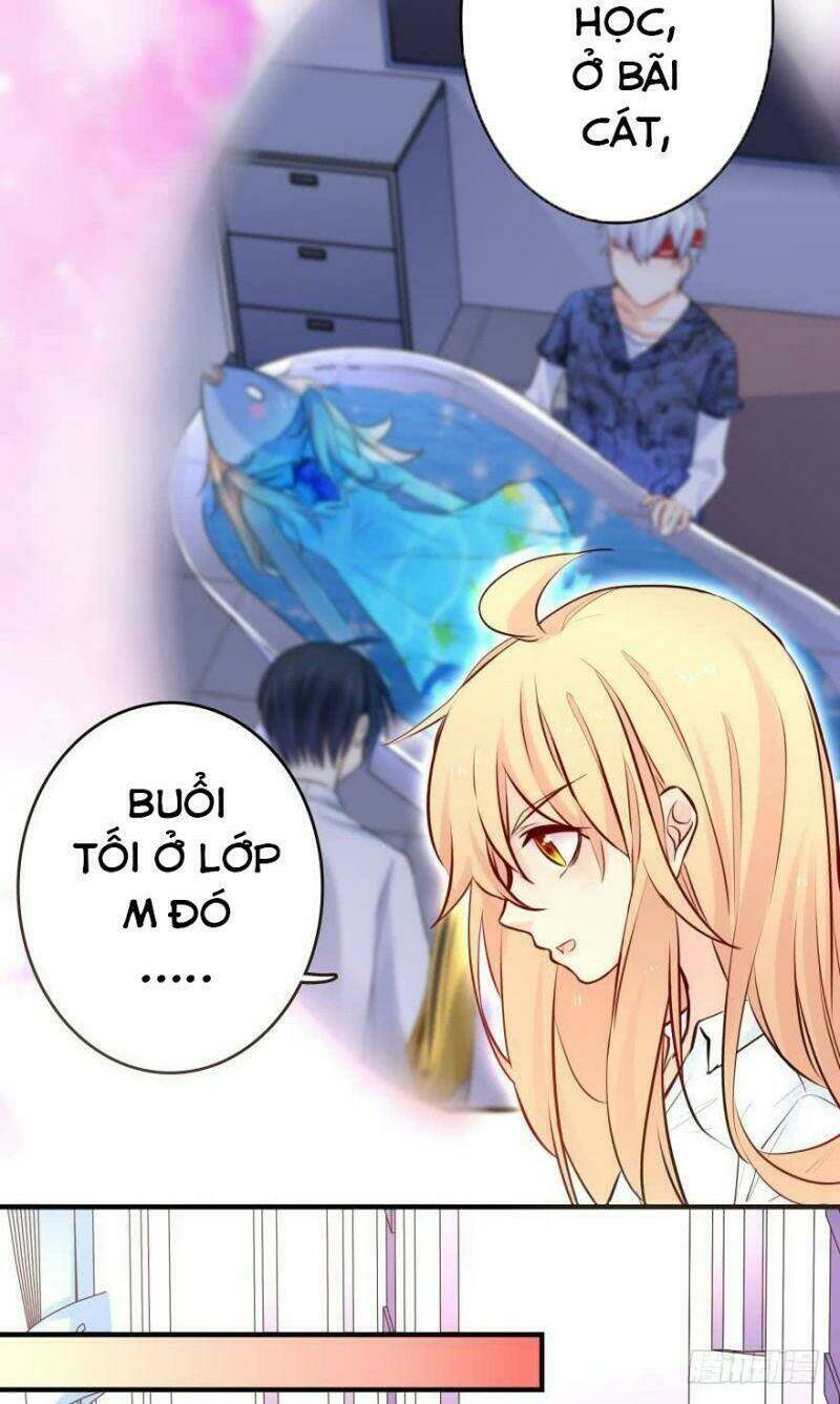 nhân ngư học trưởng, đừng ôm ta! chapter 29 27