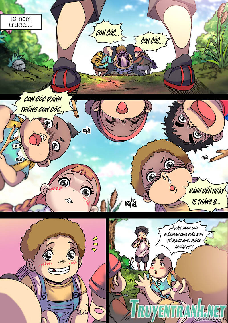 hắc bạch ngụy lục chapter 15 2