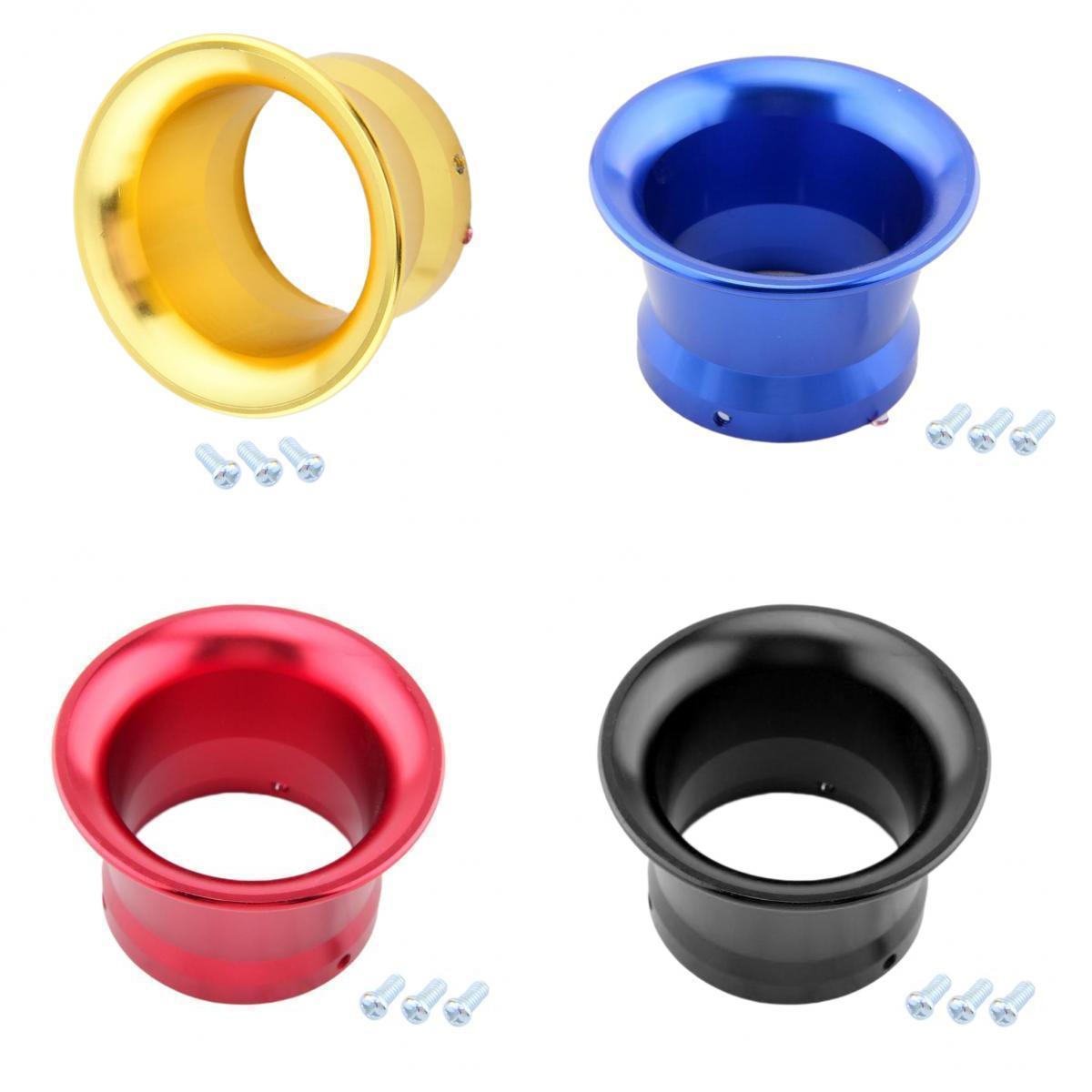 50mm Carb Air Filter Velocity Stack Funnel for PWK24 PWK30 Carburetor 4Pcs