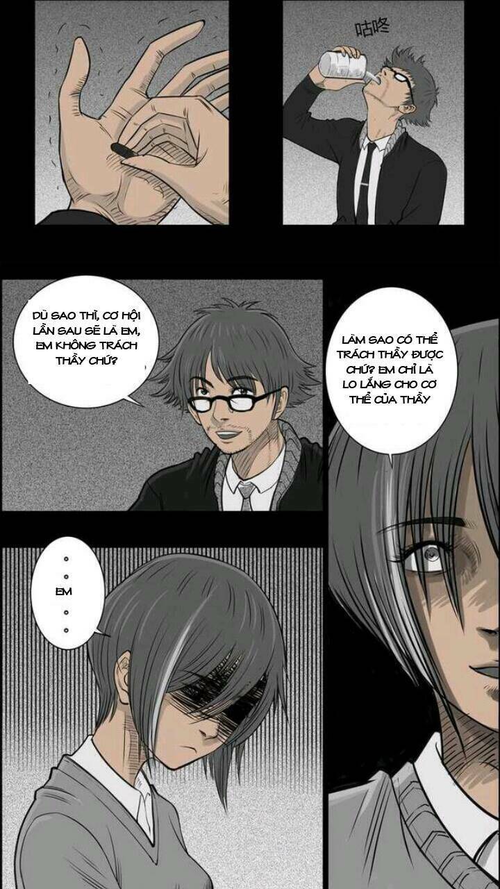 những câu chuyện kinh dị ở trường trung học tây lăng chapter 10 30