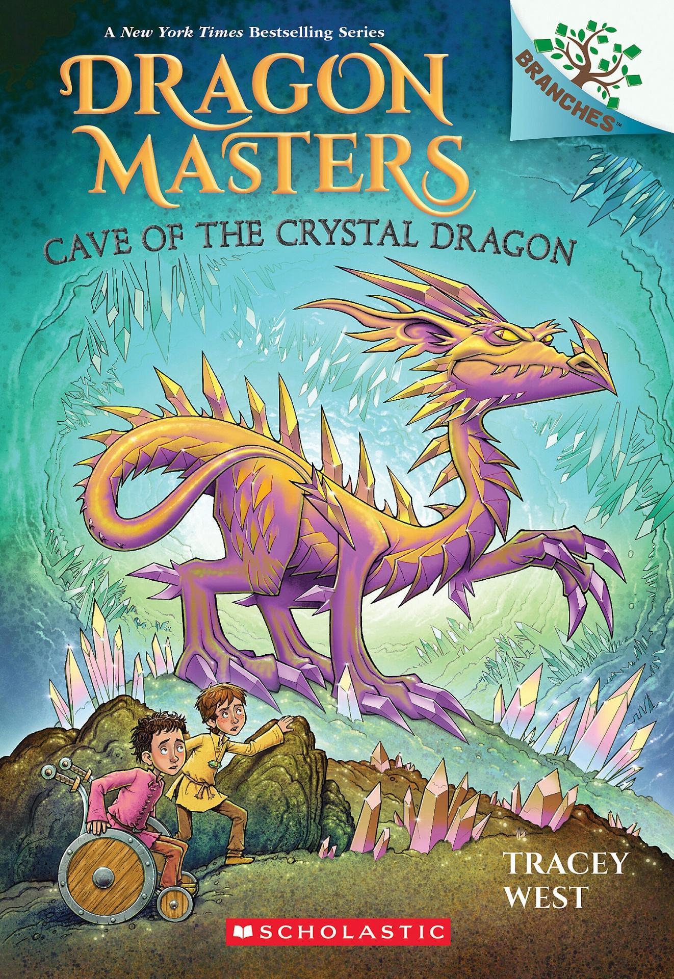 Sách ngoại văn: Dragon Masters - Book 26 - Cave Of The Crystal Dragon