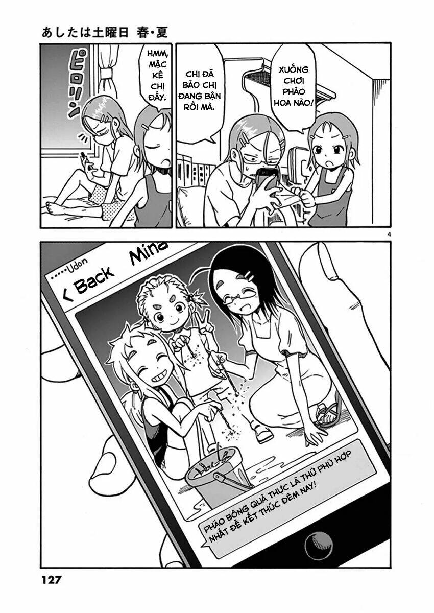 ashita wa doyoubi chapter 21 5