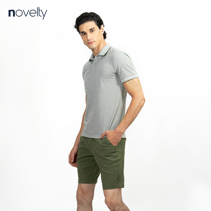 Áo thun Polo nam Novelty 191039N
