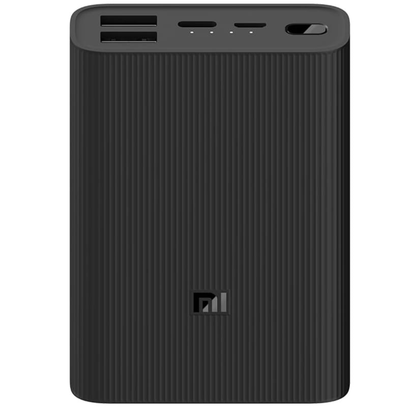 Pin sạc dự phòng Xiaomi Power Bank 3 10,000mAh Ultra Compact - Hàng chính hãng