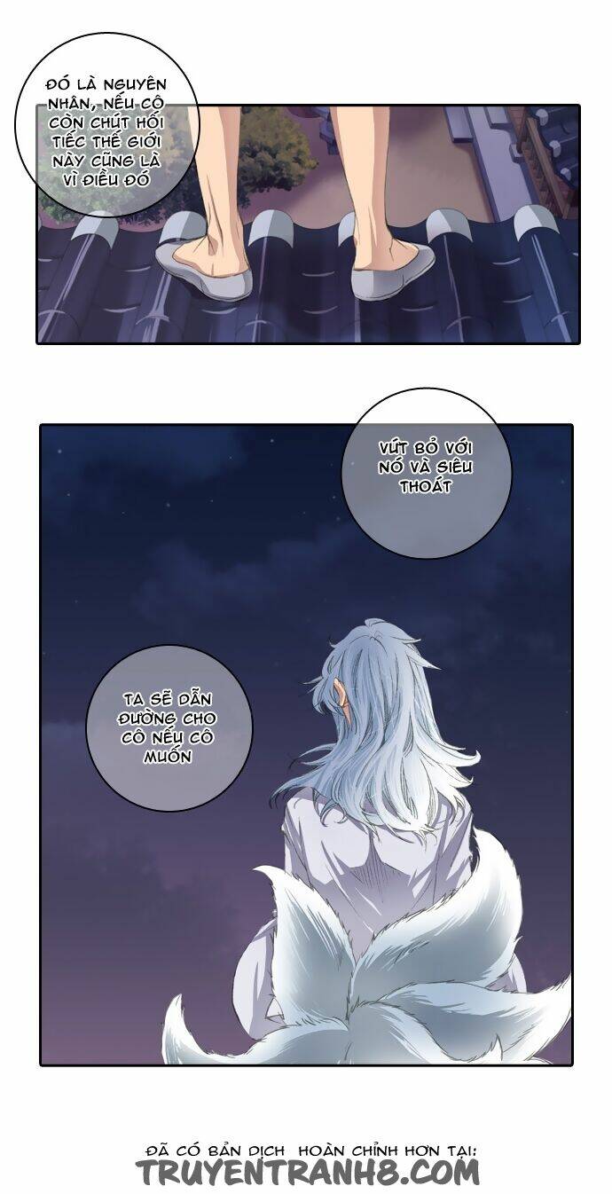 a thousand years ninetails chapter 13 23