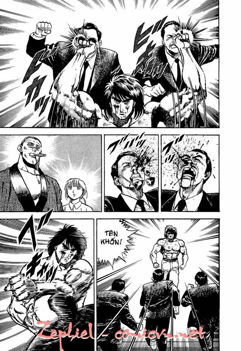 riki-oh - lực vương chapter 37 15