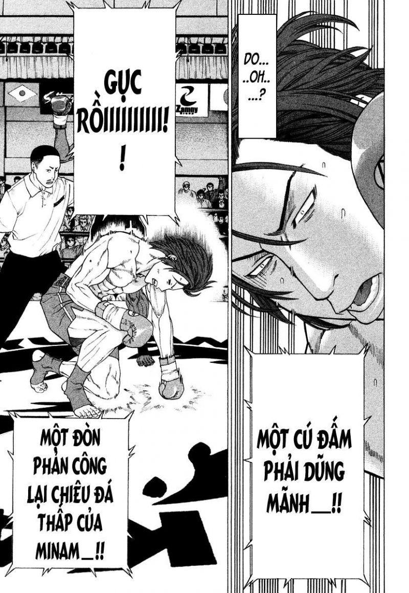 karate shoukoushi kohinata minoru chapter 216 5