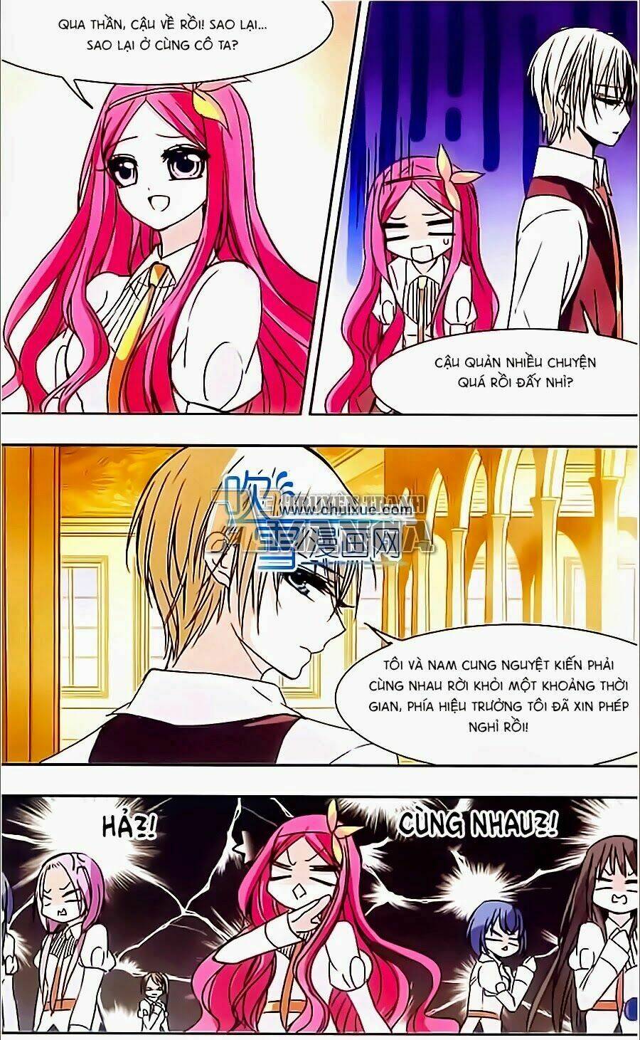 huyết tộc cấm vực chapter 35 12