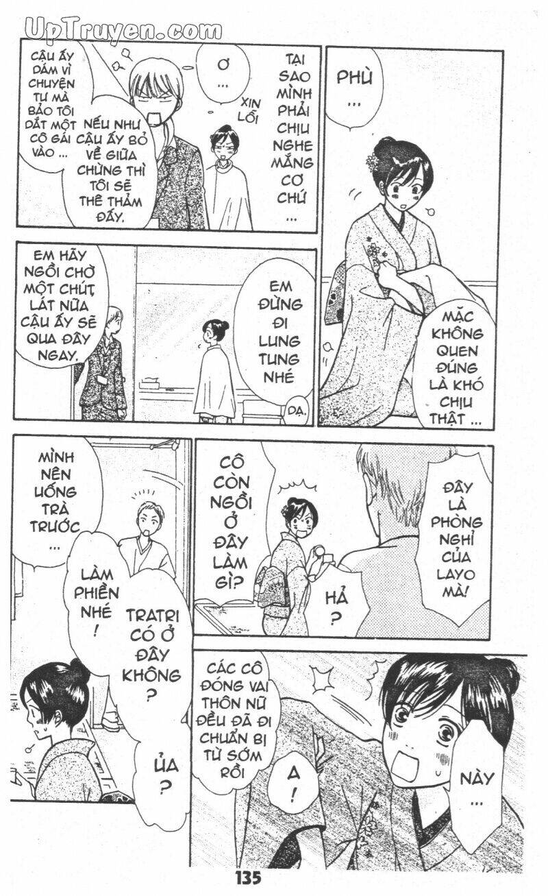 cuộc sống màu đào chapter 4 133