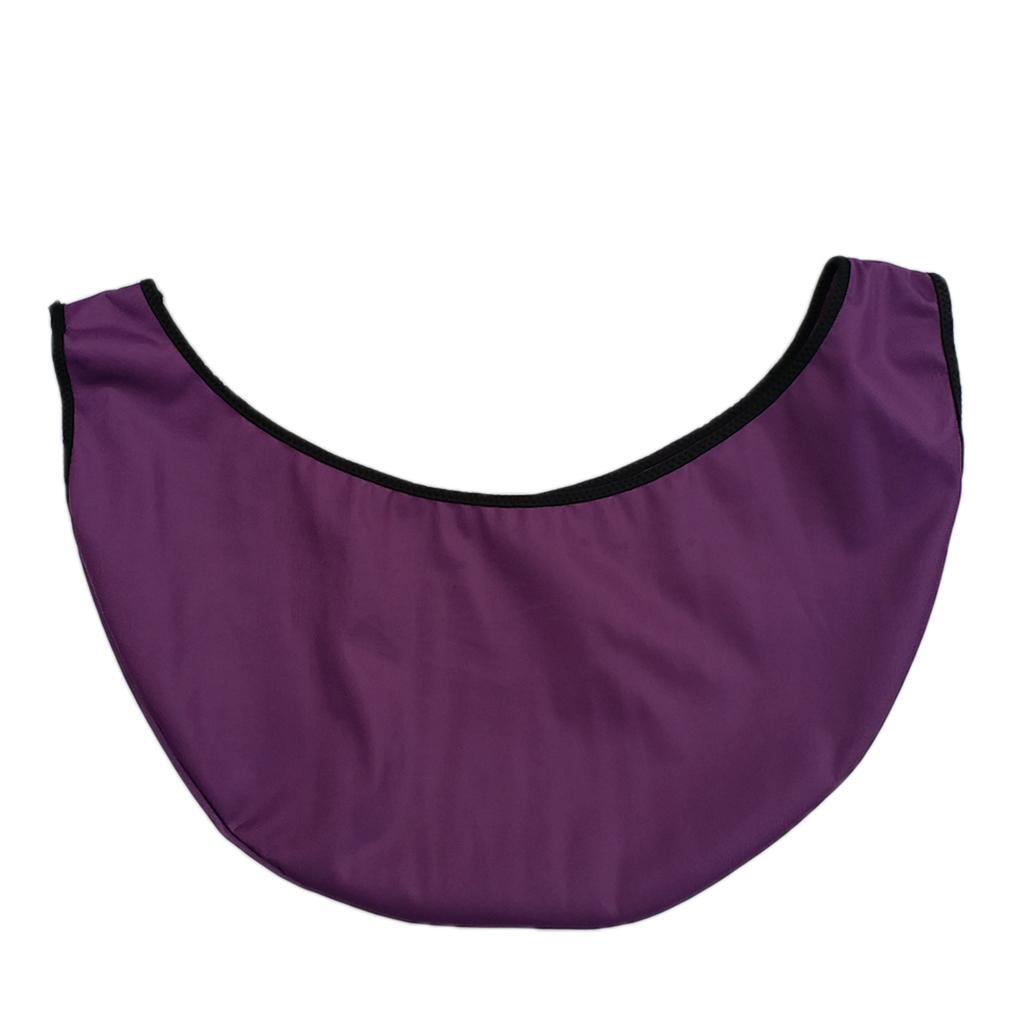 2x Bowling Ball Microfiber Deluxe Black See Saw Cleaner Towel Cover