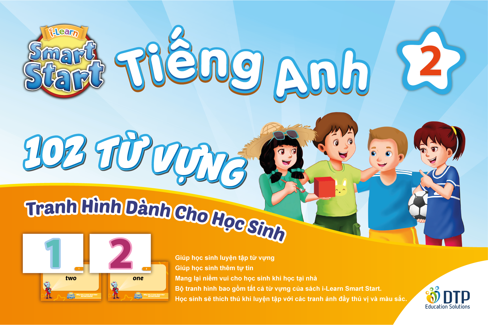 Tiếng Anh 2 i-Learn Smart Start Student's Cards (new)