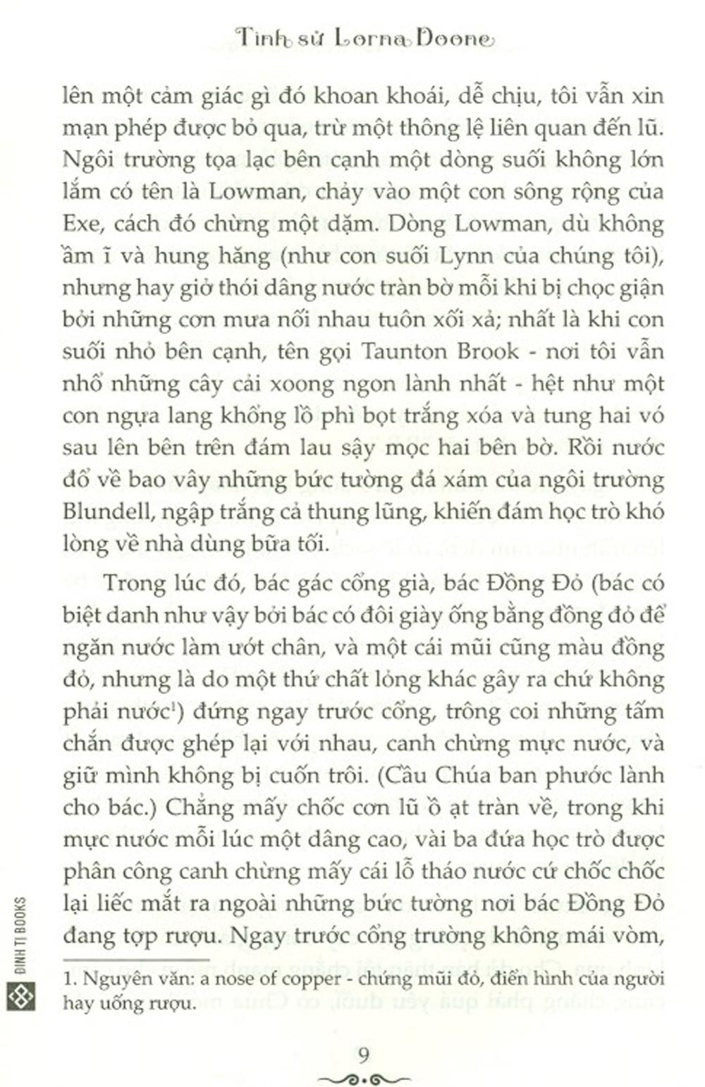 Tình Sử Lorna Doone 1