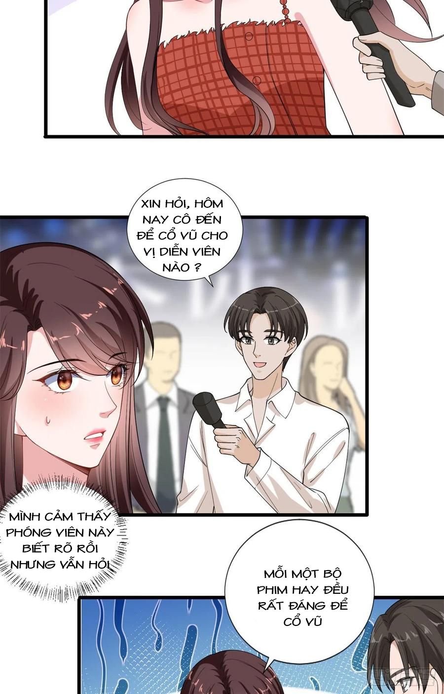 thí hôn lão công, cần giúp sức chapter 493 8