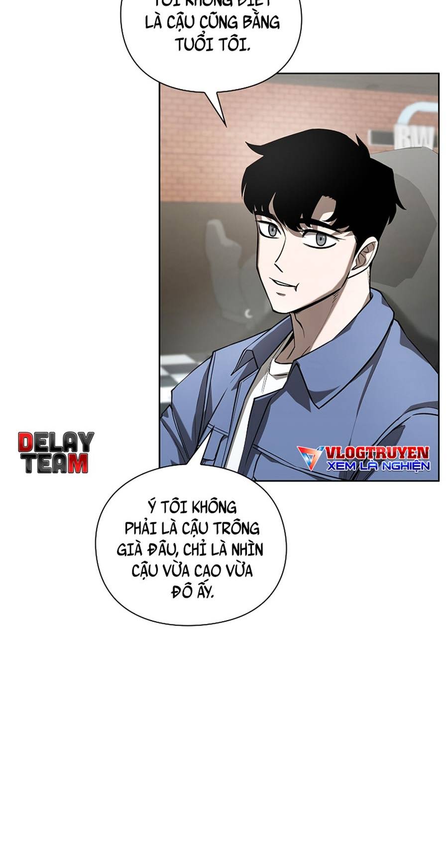 chiến binh học đường - cuộc đột kích trong ngục tối chapter 23 56