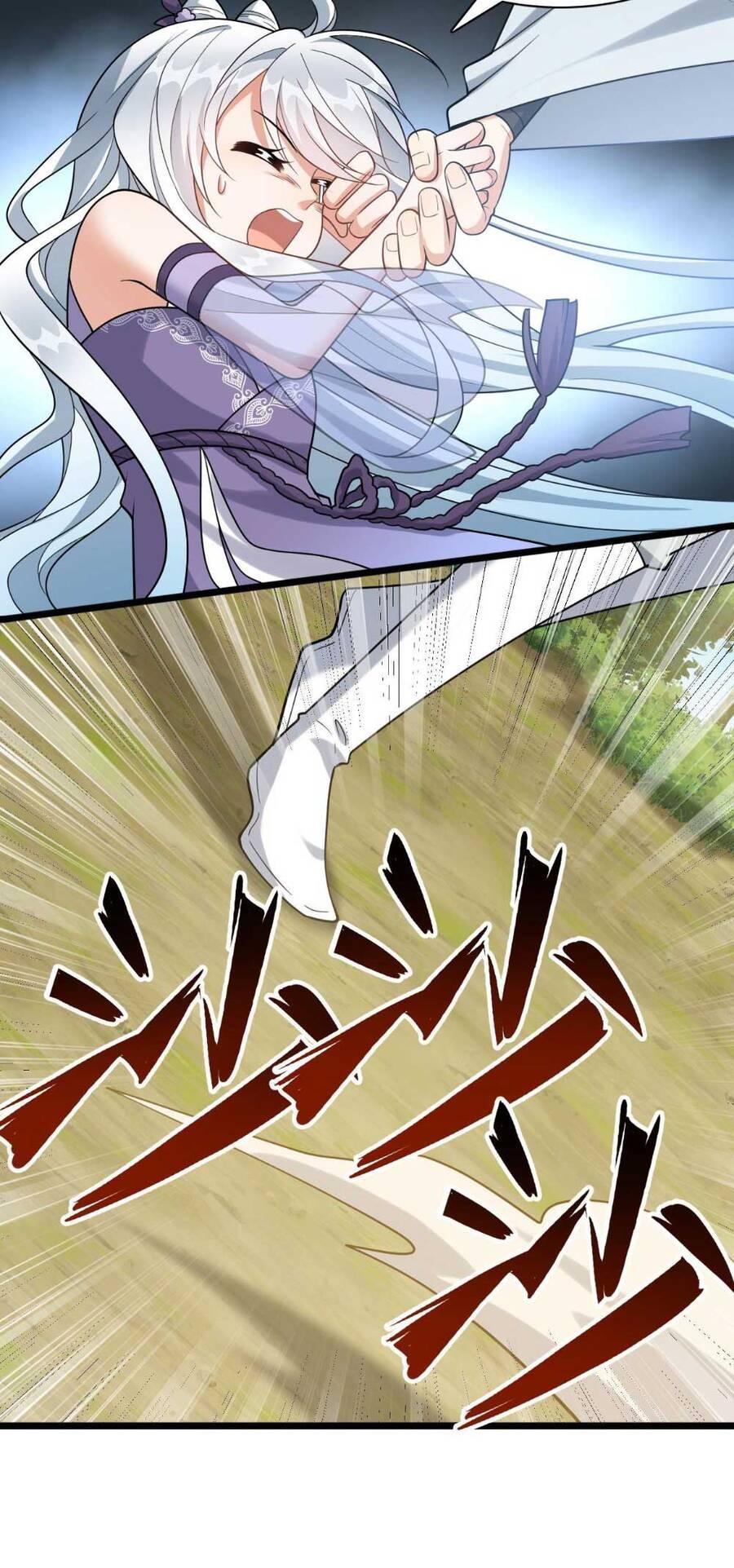 ta nuôi nữ đế phản diện thành yandere chapter 13 17