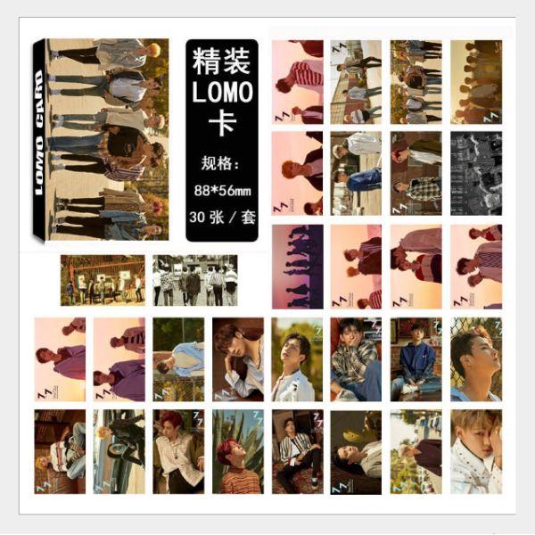 Hộp Lomo Card GOT7 30 Tấm Hình Mẫu Mới Nhất